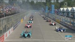 Formula E, E-Prix di Santiago: gara integrale
