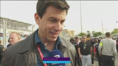 Wolff: "Bello staccare dalla F1"