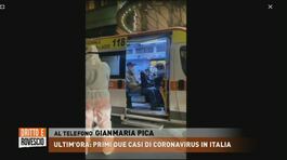 Roma: in diretta dall'albergo colpito dal Coronavirus thumbnail