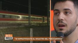 Frecciarossa deragliato a Lodi: parla Federico, uno dei passeggeri thumbnail