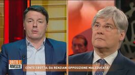 Matteo Renzi risponde a Conte thumbnail
