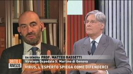 Il Prof. Matteo Bassetti in cattedra thumbnail
