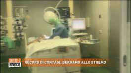 Coronavirus, record di contagi tra Bergamo e Brescia thumbnail