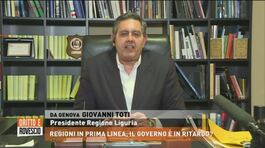 Giovanni Toti, presidente della Regione Liguria: "Nave-ospedale per decongestionare gli ospedali, ma potrà ospitare anche terapie intensive" thumbnail