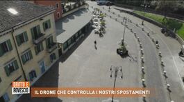 Il drone che controlla i nostri spostamenti thumbnail