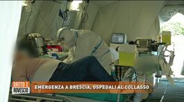 Emergenza a Brescia, ospedali al collasso thumbnail