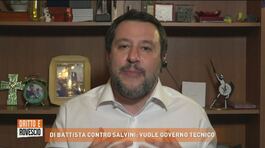Di Battista contro Salvini: vuole governo tecnico thumbnail