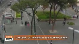 L'accusa: gli immigrati non stanno a casa thumbnail