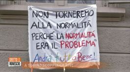 A Torino scoppia la rivolta in strada thumbnail
