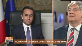 L'affondo di Renzi, Di Maio: "Inutile alimentare polemiche, pensiamo a rimettere in piedi il Paese" thumbnail
