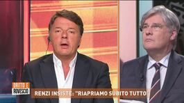 Renzi insiste: "Riapriamo subito tutto" thumbnail