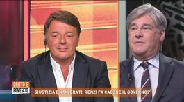 Giustizia e immigrati, Renzi fa cadere il governo? thumbnail
