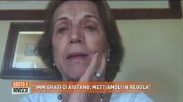 "Immigrati ci aiutano, mettiamoli in regola" thumbnail
