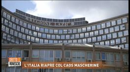 L'Italia riapre col caos mascherine thumbnail