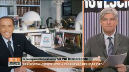 Silvio Berlusconi: "Serve stop a pagamento delle tasse" thumbnail