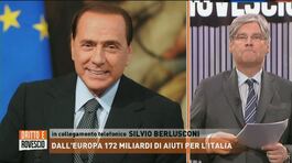 Silvio Berlusconi: "Bene gli aiuti europei, non sprechiamoli" thumbnail