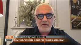 Flavio Briatore: "Assurdo il test per venire in Sardegna" thumbnail