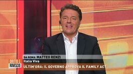 Il Family Act, Matteo Renzi ci parla del provvedimento appena approvato dal Governo thumbnail
