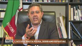 Giovanni Toti, Presidente della Regione Liguria: "Abbiamo bisogno di restituire serenità alle persone" thumbnail