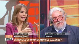 "Basta paura, dobbiamo ripartire" lo scontro tra Alessandro Meluzzi e Sara Manfuso thumbnail