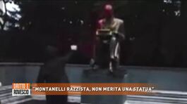 "Montanelli razzista, non merita una statua" thumbnail
