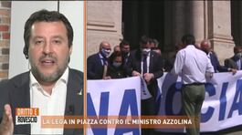 La Lega in piazza contro il ministro Azzolina thumbnail