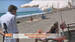 E Grillo in spiaggia scappa... thumbnail