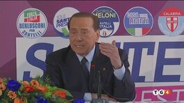 Berlusconi con tutto il centro destra, "necessario abbassare le tasse" thumbnail
