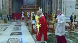Il Papa celebra la Domenica delle Palme thumbnail