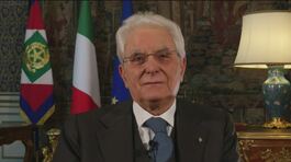 Mattarella: appello alla speranza e alla fiducia thumbnail