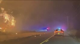 Usa, incendi in California e Oregon Vittime e sfollati, è stato di allarme thumbnail