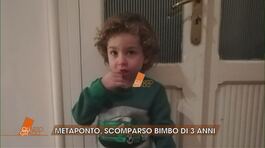 Metaponto, scomparso bimbo di 3 anni thumbnail