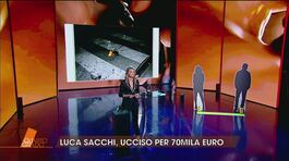 Omicidio Sacchi, l'analisi del proiettile thumbnail