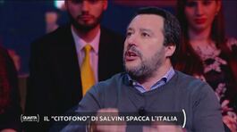 Il "citofono" di Salvini spacca l'Italia thumbnail