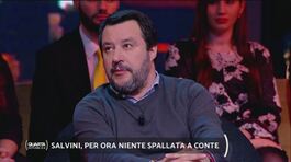 Salvini, per ora niente spallata a Conte thumbnail
