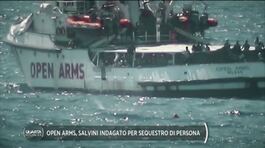 Open Arms, Salvini indagato per sequestro di persona thumbnail