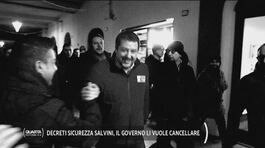 Decreti sicurezza Salvini, il governo li vuole cancellare thumbnail