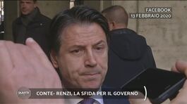 Conte-Renzi, la sfida per il governo thumbnail