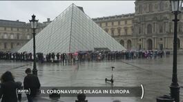 Il coronavirus dilaga in Europa thumbnail