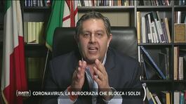 Coronavirus, il Presidente della Liguria Toti: "liberarsi della macchina burocratica" thumbnail