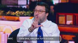 Salvini: "Se ci sarà bisogno di uscire di casa per la libertà lo faremo" thumbnail