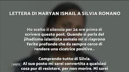 Lettera di Maryan Ismail a Silvia Romano thumbnail
