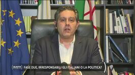 Fase 2, irresponsabili gli italiani o la politica? thumbnail