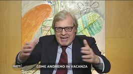 Vittorio Sgarbi: "Insccettabile la mascherina in spiaggia" thumbnail