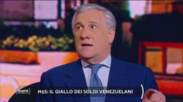 M5S e il giallo dei soldi venezuelani, parla Antonio Tajani thumbnail