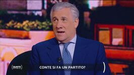 Conte si fa un partito? Parla Antonio Tajani thumbnail
