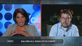 La giornalista Mariianna Aprile a Salvini: "Che alternativa propone?" thumbnail