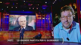 Successione a Mattarella, Salvini: "Stanno decidendo i giochi per il Quirinale" thumbnail