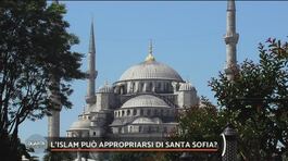 Santa Sofia torna moschea thumbnail