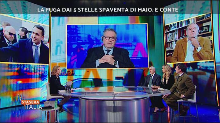 Il Quadro Politico Internazionale Secondo Paolo Liguori Stasera Italia Video Mediaset Play